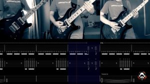 Guano Apes - Open Your Eyes | GUITAR ONLY + TABS on screen | HOW TO PLAY
