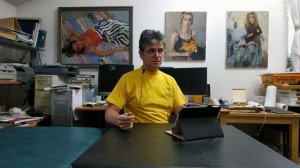 90 Art вопрос _ Тон и цветовая температура в живописи.