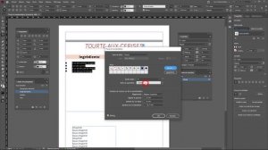 Comment faire une liste à puces dans InDesign