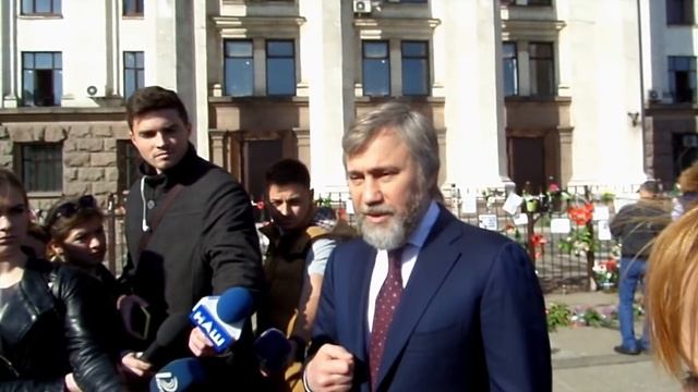 Вадим Новинский в Одессе 2 мая на Куликовом поле смотреть онлайн