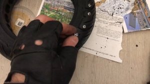 Самостоятельная шиповка литого колеса самоката (ninebot g30p)