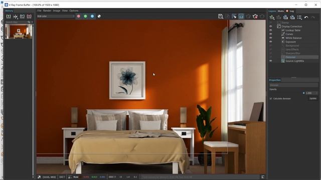 How to create textured Wall in Vray for Sketchup?