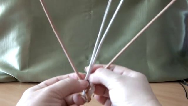 Плетение из газет узор Зубатка смотреть онлайн