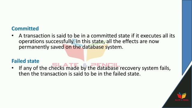 Rdbms|Transaction states|calicut university|malayalam|4th sem bca/bsc cs