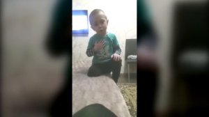 Мальчик из Черкесска Нурик учит маму как с ним нужно разговаривать.