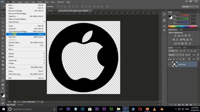 3D MOCKUP Logo Design in PHOTOSHOP | Adobe Photoshop Tutorial смотреть онлайн