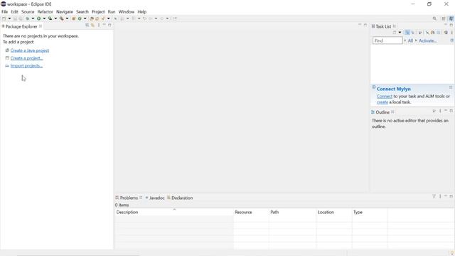 Core java in Tamil  downloading java eclipse and writing java program in Eclipse.