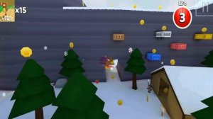 Super Bear Adventure Gameplay Walkthrough Sticker On The Head Yeti