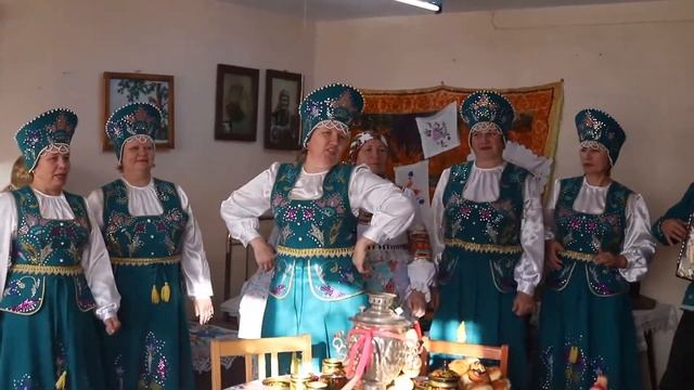 Вокальный ансамбль "Ангарочка" - "Здравствуй, Батюшка Покров"