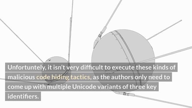 Python Malware Hides with Unicode to Steal Data
