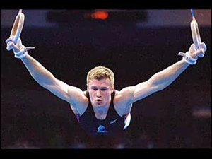 Алексей Немов.Четырёхкратный олимпийский чемпион по гимнастике