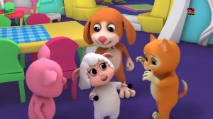 У старого Макдональда была ферма | детские стишки для детей