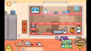 как сделать СЛАЙМ в TOCA BOCA