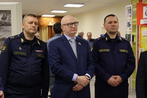 Сенатор Андрей Клишас посетил Канскую воспитательную колонию