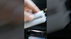 Mitsubishi Outlander XL замена салонного фильтра.