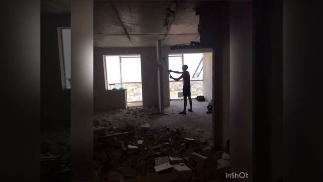 Демонтаж окон