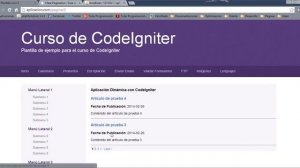 22. Librería Pagination - Curso de CodeIgniter