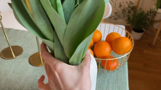 Не только водой свежей: как продлить жизнь цветам в вазе #цветы #домашнийблог