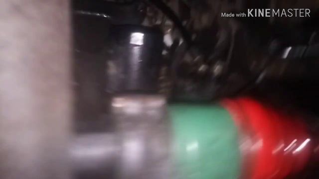 РЕМОНТ, ЗАМЕНА ШЛАНГА ВЫСОКОГО ДАВЛЕНИЯ ГУР И ЗАМЕНА ЖИДКОСТИ ГУР НА NISSAN ПРЕРИЯ.