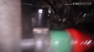 РЕМОНТ, ЗАМЕНА ШЛАНГА ВЫСОКОГО ДАВЛЕНИЯ ГУР И ЗАМЕНА ЖИДКОСТИ ГУР НА NISSAN ПРЕРИЯ.