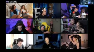 БУСТЕР БЫЛО НЕ БЫЛО С ЛАКШЕРИ ГЕРЛ И СТРИМЕРАМИ