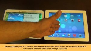 Samsung Galaxy Tab 3 10.1 VS iPad 4: Full Comparison