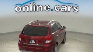 A17277WT Used 2008 Saturn VUE XR AWD Red SUV Test Drive, Review, For Sale