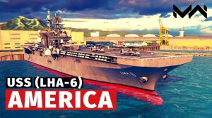 MODERN WARSHIPS | ОБЗОР | USS AMERICA (LHA-6)