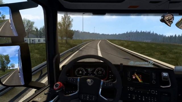 Euro Truck Simulator 2. Дневник Дальнобойщика 50: в Турин и новый сотрудник [Прохождение] смотреть онлайн