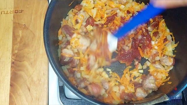 Блюдо с неповторимым вкусом | Жаркое по-домашнему