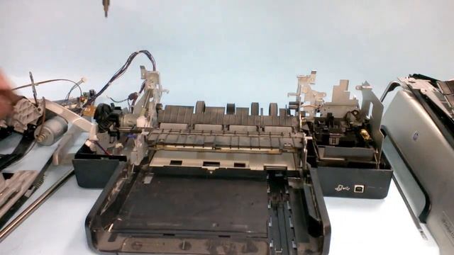 Taking Apart HP Deskjet 6540 Printer 6940 Disassembly