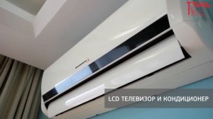 Обзор номера отеля Санта Барбара Крым Алушта Утес.