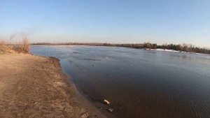 ВОДНО ЛЕДОВАЯ ОБСТВНОВКА В ВОЛЖСКЕ Н АРЕКЕ ВОЛГА НА 14.04.2022