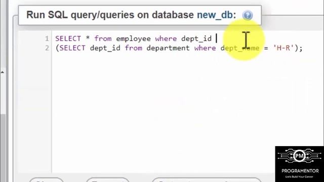 29 | Sub Query In MySQL | MySQL Sub Query | What Is Sub Query In MySQL | MySQL | Part-2 (Hindi/Urdu