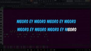 JALOLIDDIN AHMADALIYEV NIGORO KARAOKE VERSION TEKST QO'SHIQ MATNI