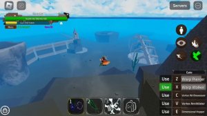 The SEA BEAST V2 Race in | King Legacy