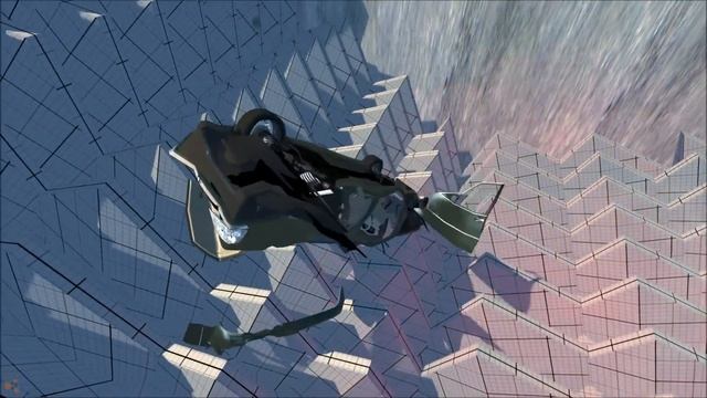 BeamNG DRIVE car mod Mercedes Benz S600 AMG смотреть онлайн