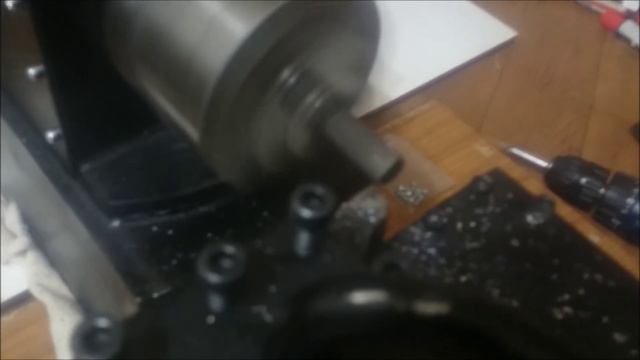 Мой самодельный токарный станок по металлу