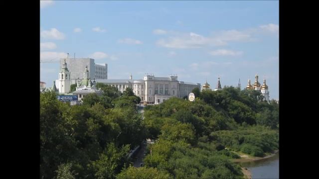 Тюмень. Никольская площадь. Улицы Луначарского и Ямская