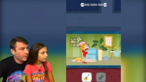 ФИНАЛ! ПОПРОБУЙ СПАСТИ ДЕВУШКУ от ПИГГИ! Игра на телефон! SAVE THE GIRL Piggy Gameplay Валеришка