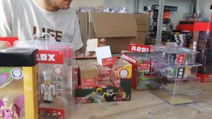Обзор игрушек роблокс Roblox