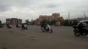 Закрытие мотосезона в Архангельске 2017