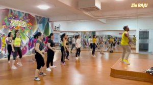 RAYE - Natalie Don’t | Zumba Choreo | By | Zin Raju