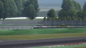 BMW 235i - Making the pass - Autodromo Vallelunga - Assetto Corsa