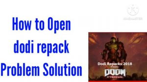 Pc Fix Dodi-Repacks presents & press up to unlock this screen Problem Solve in Windows