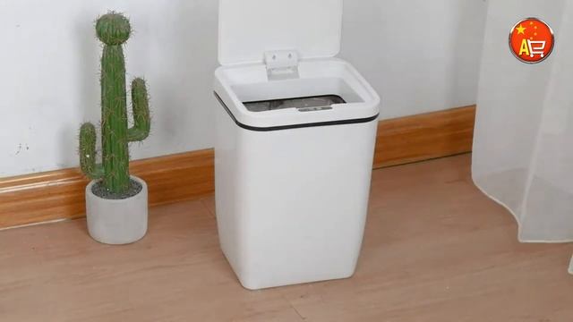 Умное мусорное ведро с датчиком движения