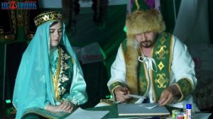 Мастер - класс "Башкирская юрта"