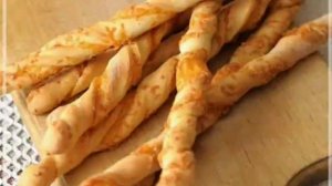 Итальянские хлебные палочки "Гриссини" Рецепт приготування в описах