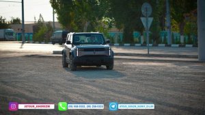 ЯНГИ ЭЛЕКТРО КРОССОВЕР iCAR 03. JETOUR АВТОСАЛОНИДА УРГАНЧ