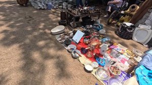 Янгиабад базар, Ташкент. Июнь 2023 / Tashkent, Uzbekistan